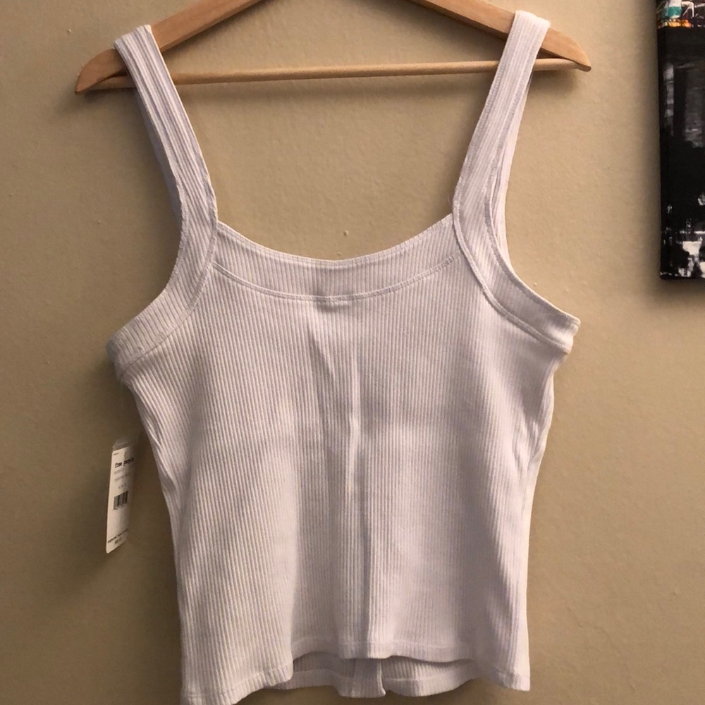 NWT Free People Ribbed Button Front Closure/Button - Picture 7 of 12